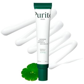 PURITO crema contorno de ojos con Centella Asitica, pptidos, ceramidas y cido hialurnico - 30 mL - eye cream coreana skincare coreano                 