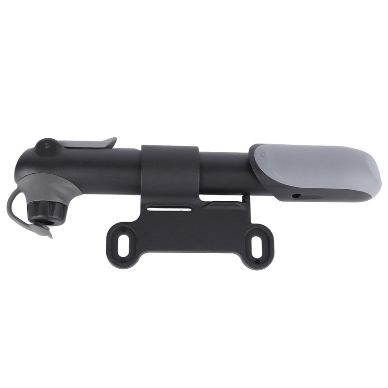 Portable Bicycle Pump High Pressure Fixing Strap Lightweight Pump Inflator