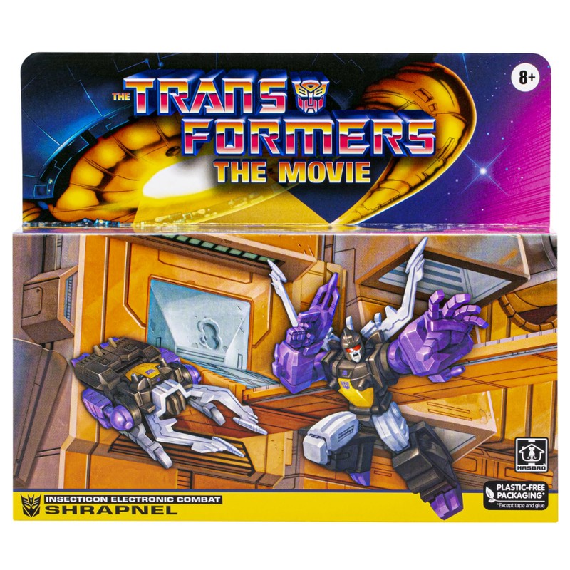 Hasbro Collectibles - The Transformers: The Movie - Transformers Retro