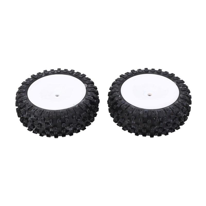 2pcs RC Car Front Tyre 12mm Hex Wheel RC Car