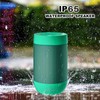 Portable Bluetooth Speaker, COMISO Small Wireless Shower Speaker 360 HD