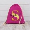 Geschenk mit Namen personalisiert by Shirtracer - Gym Bag Backpack