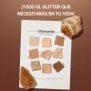 Unleashia Paleta Ojos Iluminada N°2 All Of Brown 9 Tonos