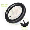 GRELiving Pack of 2 16 inch inner tubes, 16 x