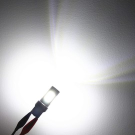 Alla Lighting High Power 4014 54-SMD 2504 PSX24W Xtremely Super Bright 6000K Xenon White LED Fog Light Bulb Replacement