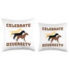 Funny Chocolate Lab Yellow Lab Black Lab Dog Lover Throw