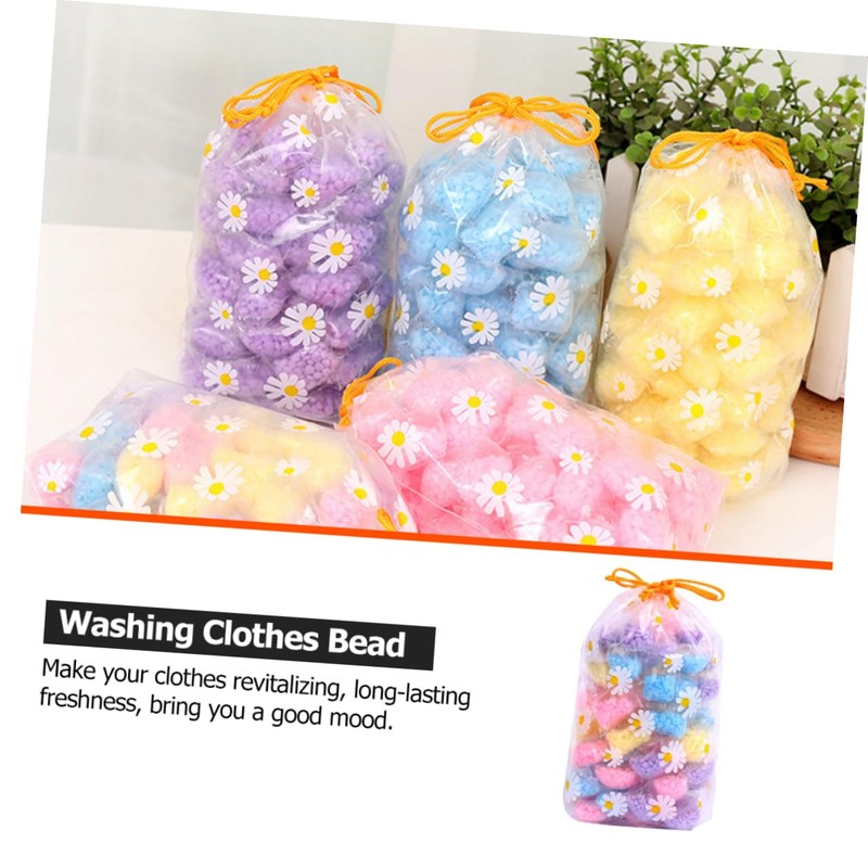 Outanaya Clothes Washing Supplies Laundry Beads Scent Booster Beads for