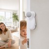 2 Pack Child Safety Door Stopper Anti-Pinch Protector with 3M
