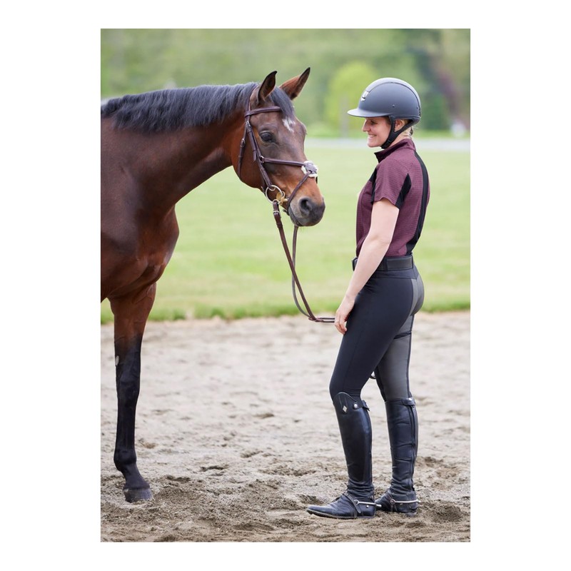 Kerrits Crossover II Full Seat Breech Black Size: L