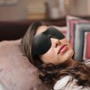 VALNEO Sleep Mask with Ear Plugs and Storage Bag -