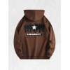 Misery Star Silhouette Hoodie 100% Cotton US Warehouse 7 ColorsColor: