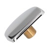 Shower Faucet Spouts Large Diameter Simple Installation Easily Clean Waterfall
