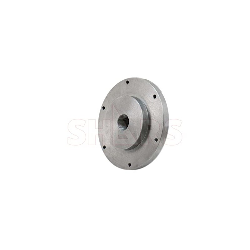 Shars 8" Threaded Back Plate with 1-1/2 x 8 TPI