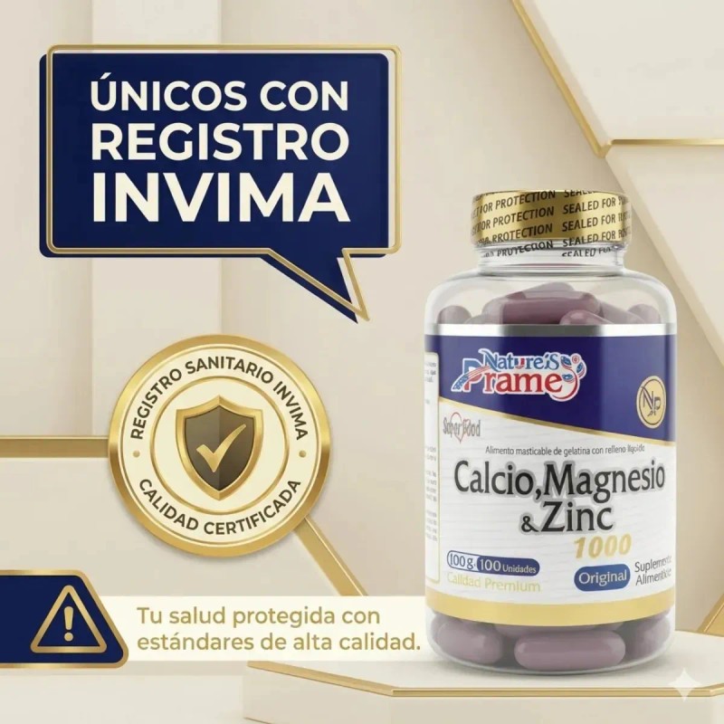 Suplemento Cápsula Citracal Calcio