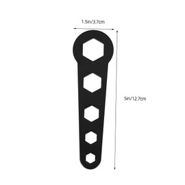 OATIPHO Wheelchair Brake Lever Wrench Ergonomic Clutch Accessory for Enhanced Control Maneuverability Essential Tool for Improved Safety Comfort Durable Wheelchair Braking Part