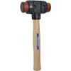 VAUGHAN Split Head Hammer, Quickly Change Face And Handle, Shock