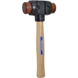 VAUGHAN Split Head Hammer, Quickly Change Face And Handle, Shock Transfer, SH175, VN58714