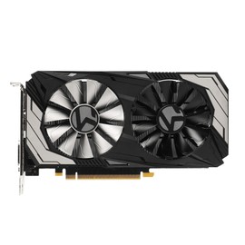 Gaming Graphics Card 4GB GDDR5 128bit 1392MHz 7000MHz DP HD DVI Dual Cooling Fan Desktop Graphics Card for Computer