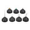 7pcs Pointcure Lens EndoGuide Proxicure TransLume Lens Curing Light Accessories