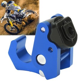 helmet luggage hanger for motorcycle, Motorcycle Helmet Hook Universal Claw Shaped Motorcycle Hook CNC Aluminum Alloy Scooter Helmet Bag Luggage Hook Hanger Carry Holder(Blue)