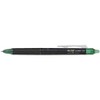 PILOT Erasable Rollerball Pen Frixion Dot Clicker Fine Point Green