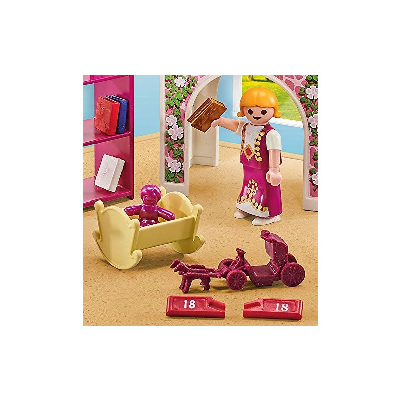 PLAYMOBIL 9869 Girls Bedroom Princess Room (Foil Packaging)