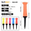 Golf Tee, Long Tee, Total Length 3.2 inches (82 mm),