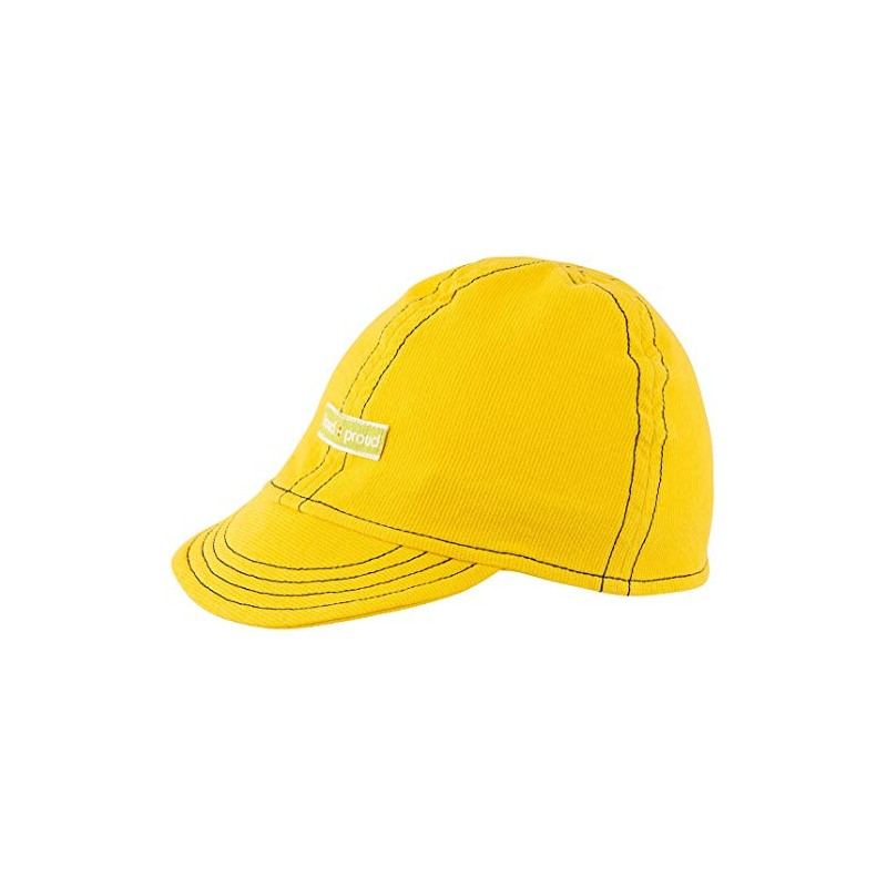 loud + proud Unisex Baby Cap Ribbed Structure Organic Cotton