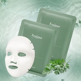 Preju Natural Mugwort Sheet Mask 23ml x 5 / 프레쥬 자연약쑥 시트마스크 23mlX5개