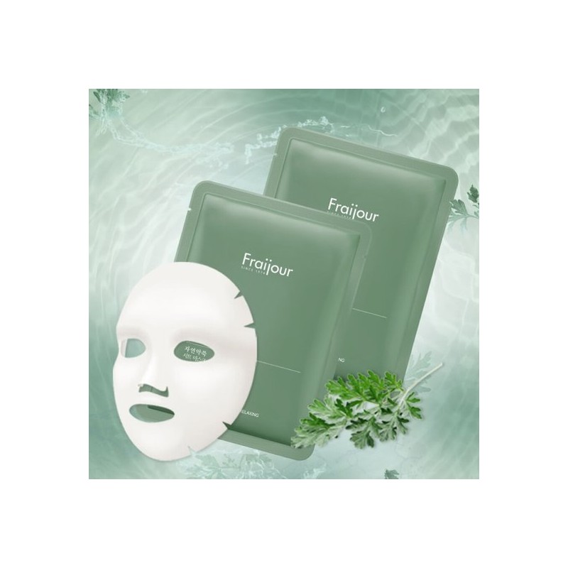 Preju Natural Mugwort Sheet Mask 23ml x 5 / 프레쥬