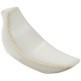 Mashiko Ware SH-4 Tori Chopsticks Rest, Bran White Glaze