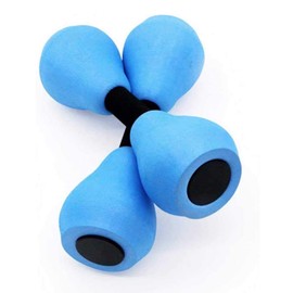 Mancuernas Acuáticas para Mujeres, Fitness Agua Aeróbica Ejercicio Foam Vidumbbells Resistencia a la piscina Sports Eva Foam Modumbbell Set Water Fitness Equipment