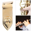 Saxophone Finger Rest Metal Thumb Rest Brass Universal Accessories Soprano