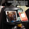 2PACK Leather Car Backseat Organizer with Tablet Holder - 9
