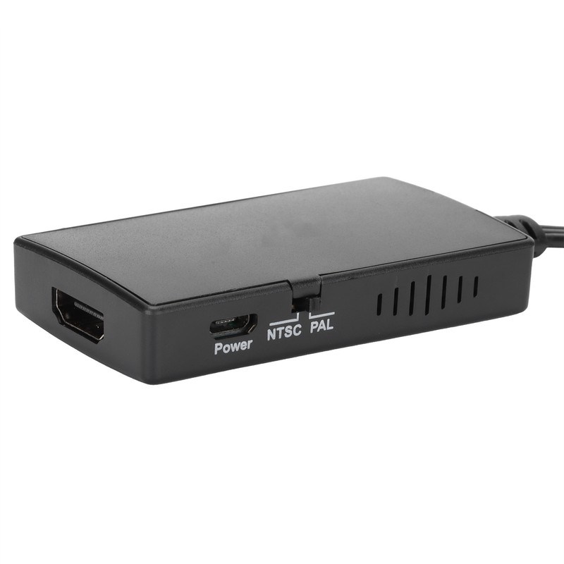 HD Multimedia Interface to Audio and Video Converter Set Top