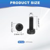 PATIKIL M3 x 8mm Hex Socket Head Screws Cap Bolt,