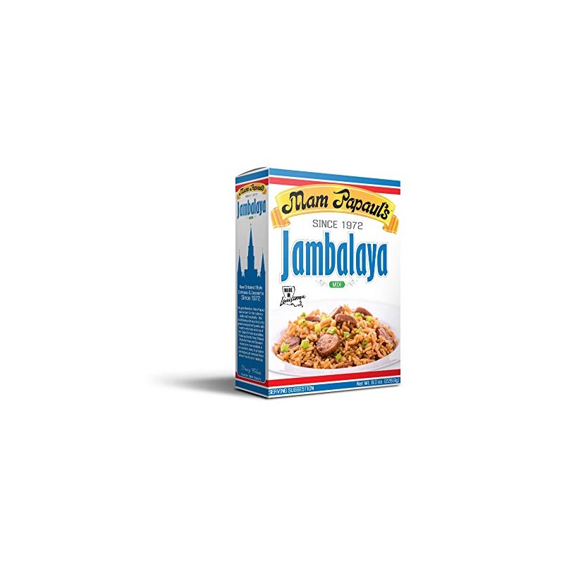 Mam Papauls Mix Jambalaya