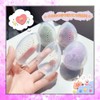 KAMIHO Puff Case, Makeup Sponge Case, Makeup Sponge Holder, Teardrop