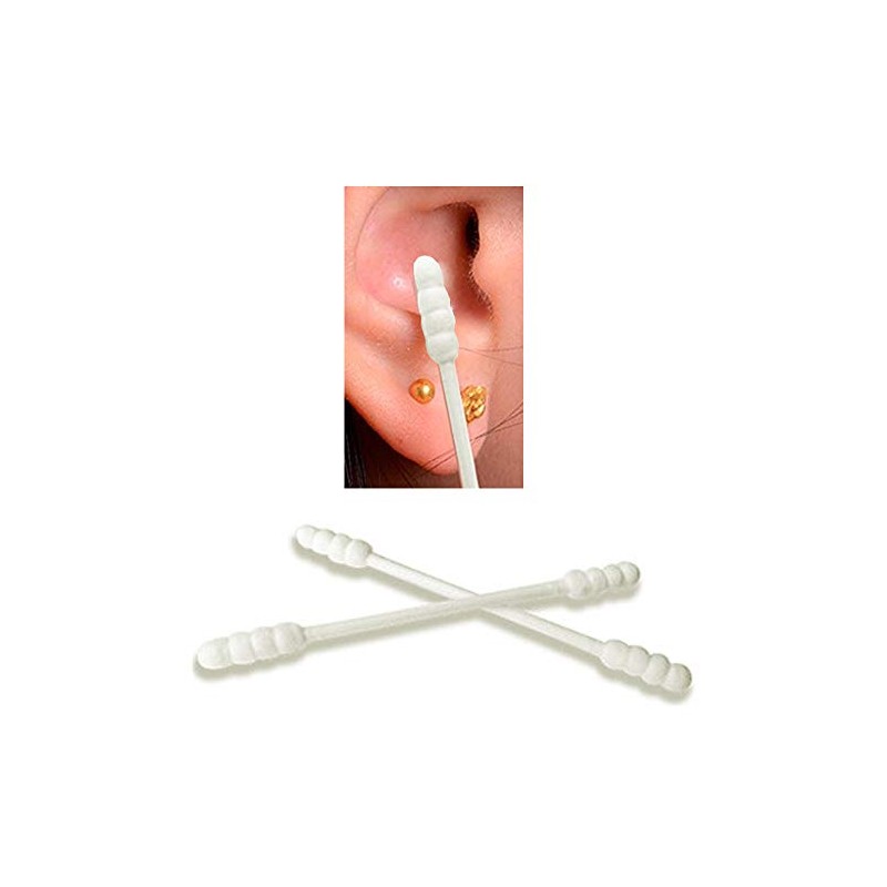 Generic 300ct Cotton Swabs Double Grooved Tipped Applicator Q Tip