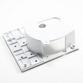 242093301 Refrigerator Ice Crusher Housing Genuine Original Equipment Manufacturer (OEM) Part