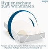 Setex Molton Mattress Protector, natural, 90 x 190 cm