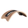 SamDi Arch Wooden Walnut Desk Holder Stand Rack Suitable For