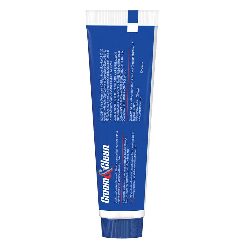Groom & Clean Hair Styling Product - Men's Grooming Cream
