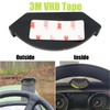 RQG 2 Pack Brass Offroad Inclinometer, High Definition Small RV