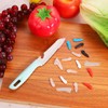 uxcell 30Pcs Blade Knife Tip Protector Cover, 36 x 15.7