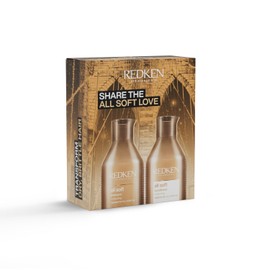 Redken All Soft 300ml Duo Pack