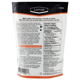 LIVIVA Organic Shirataki Fettuccine with Oat Fiber, Low-Calorie Pasta made from Konjac Root, Non-GMO, Gluten Free and Keto Certified 14.11 Ounce (Pack of 6)