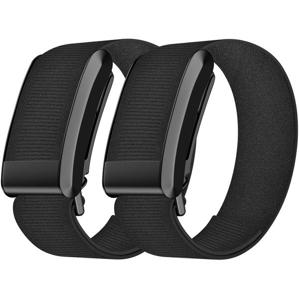 Laband - Paquete de 2 bandas elásticas deportivas de nailon