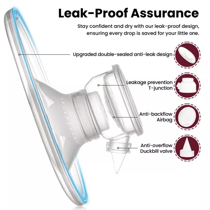 Olivia Brand New Sealed Olivia Breast Pump Double