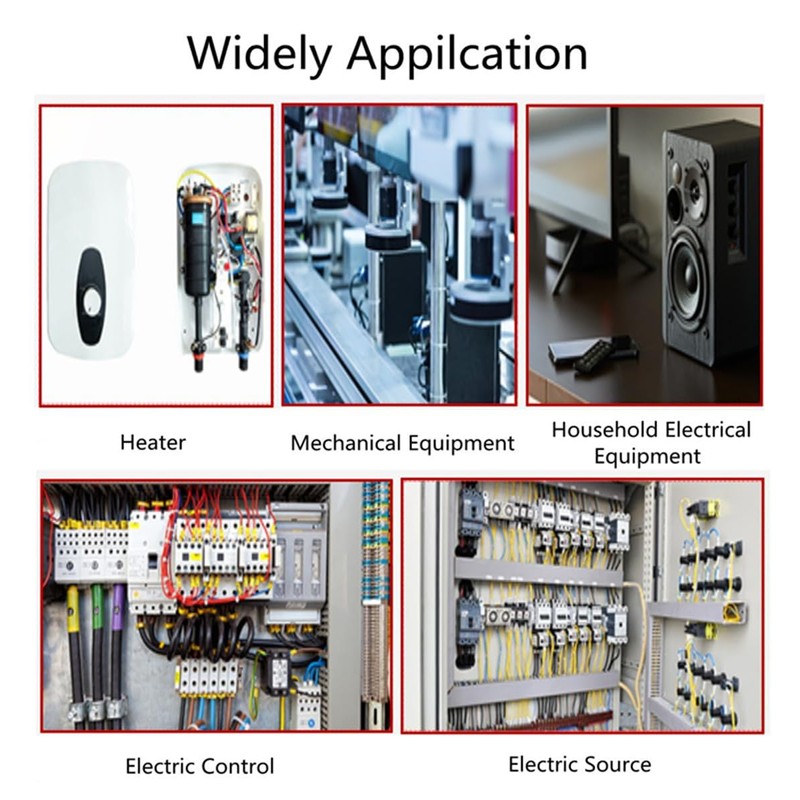 4Pcs Insulation High Temp Porcelain Ceramic Terminal Block AC 380V